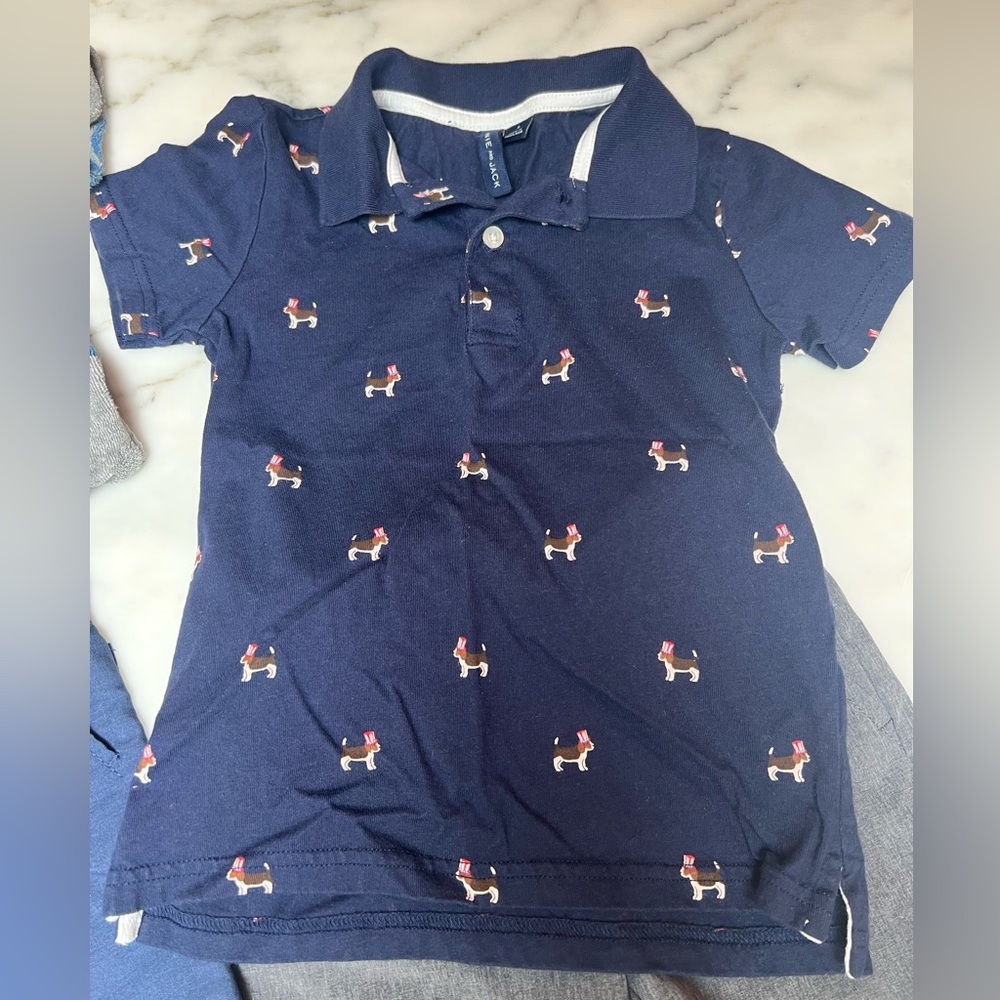 Preppy 3/4T Summer Bundle! 🇺🇸 Janie and Jack / Vineyard Vines / Mini Boden - Picture 4 of 11